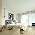 别墅 Uccelli Modern 5 Etoiles With Heated Pool For 12 People *