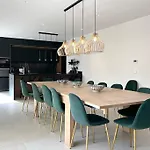 别墅 Uccelli Modern 5 Etoiles With Heated Pool For 12 People