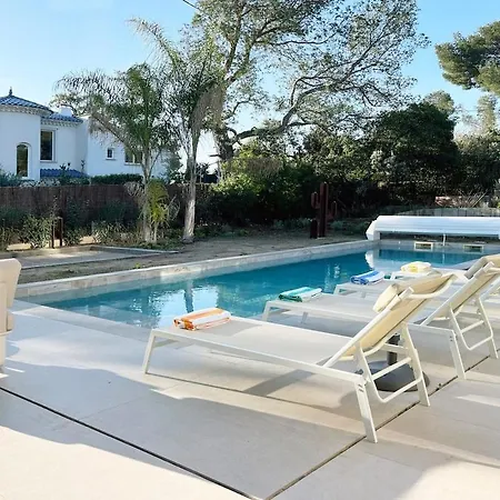 Uccelli Modern 5 Etoiles With Heated Pool For 12 People Villa *