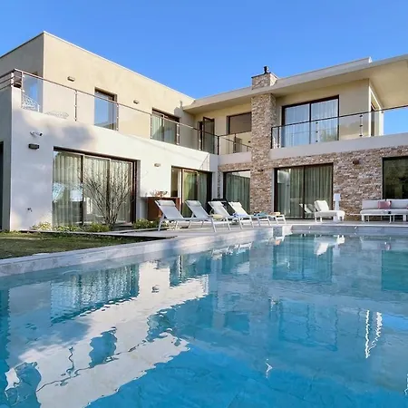 别墅 Uccelli Modern 5 Etoiles With Heated Pool For 12 People *