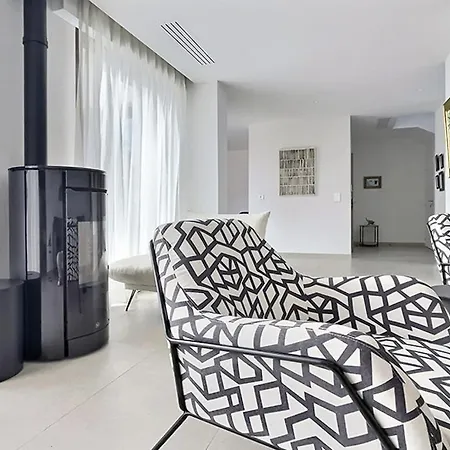 Uccelli Modern 5 Etoiles With Heated Pool For 12 People * Saint-Raphael (Var)