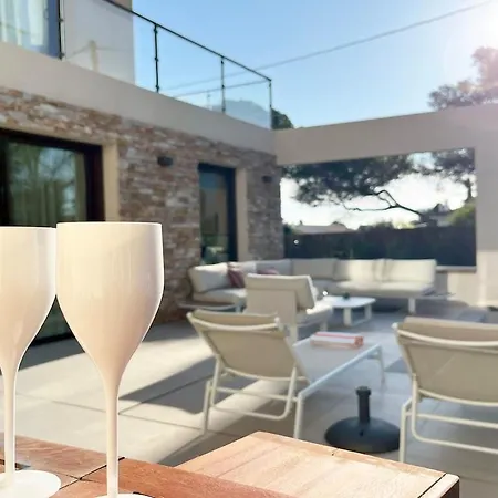 别墅 Uccelli Modern 5 Etoiles With Heated Pool For 12 People *