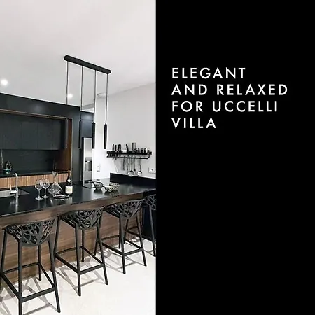 Uccelli Modern 5 Etoiles With Heated Pool For 12 People Saint-Raphael (Var)