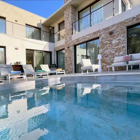别墅 Uccelli Modern 5 Etoiles With Heated Pool For 12 People *
